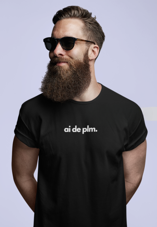 tricou ai de plm
