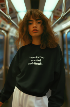 bluza membra a mafiei spirituale femei