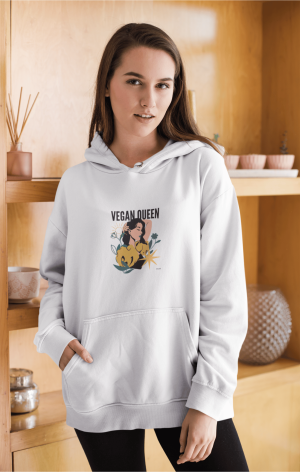 hanorac vegan queen femei hanorac vegan queen femei