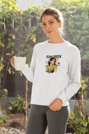 bluza vegan queen femei bluza vegan queen femei