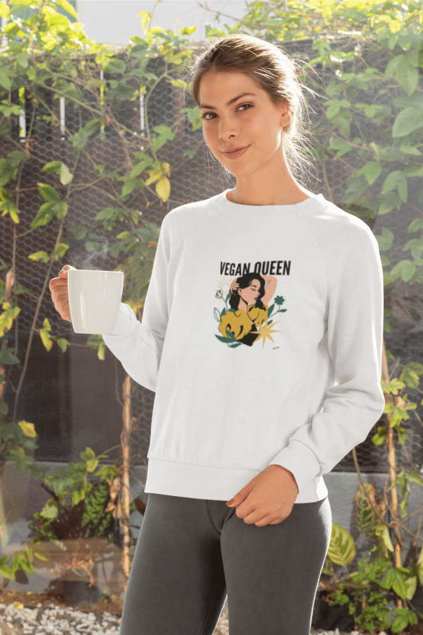 bluza vegan queen femei bluza vegan queen femei