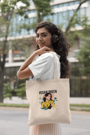 sacosa vegan queen femei