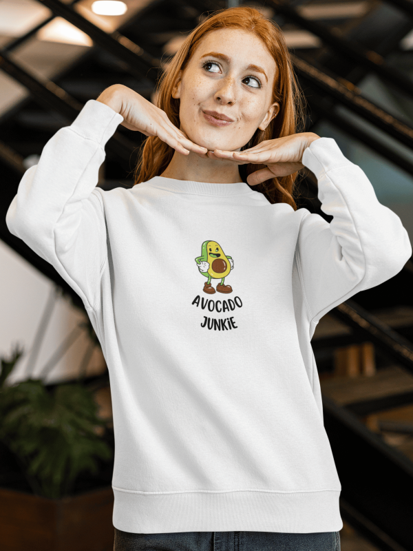 bluza avocado junkie femei bluza avocado junkie femei