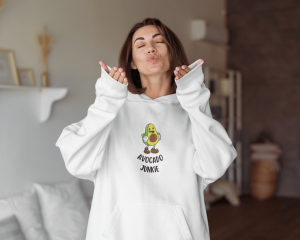 hanorac avocado junkie femei hanorac avocado junkie femei
