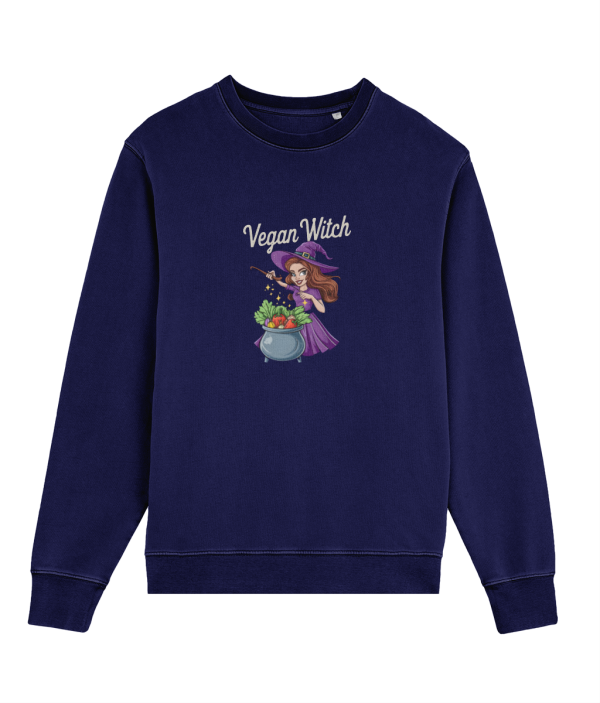 mockup-ac790bcfc612664f01077da254e2166b.png Bluza Vegan Witch – Magic, Cozy & Clean