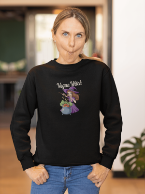 bluza vegan witch femei bluza vegan witch femei