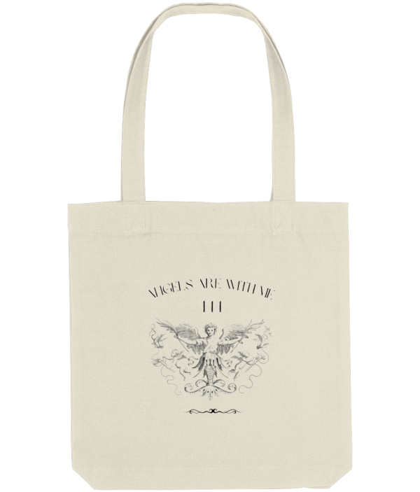 mockup-566411218666b04817b94917ed0e3dd4-1.png Tote Bag „Angels Are With Me 444” – Divine Protection On The Go