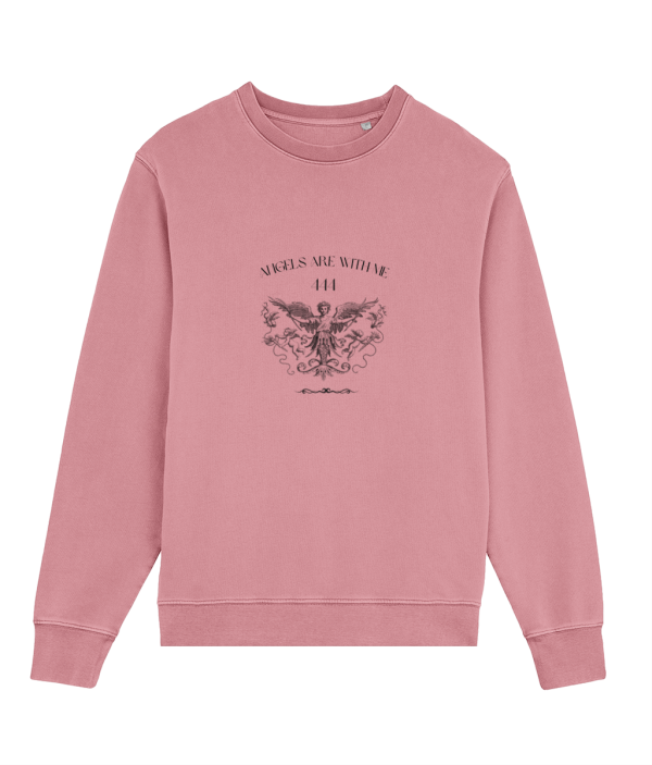 mockup-813b410e3b166d4fb7f71fc67ff20f83.png Bluză „Angels Are With Me 444” – Heavenly Aesthetic & Clean Lines