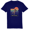 mockup-c57c59340ac23766ff773c2bc848e02f.png Tricou „F#ck Anxiety!” – Synthwave Chill & Liberation - 100% Bumbac Organic