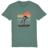 mockup-efa57d1c6837673fe930418dcd95538c.png Tricou „F#ck Anxiety!” – Synthwave Chill & Liberation - 100% Bumbac Organic