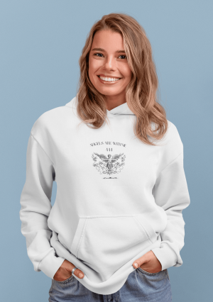 Hanorac „Angels Are With Me 444” – Soft Protection & Heavenly Cozy Hanorac „Angels Are With Me 444” – Soft Protection & Heavenly Cozy
